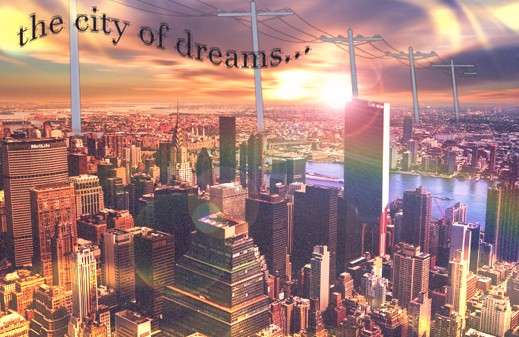 city
