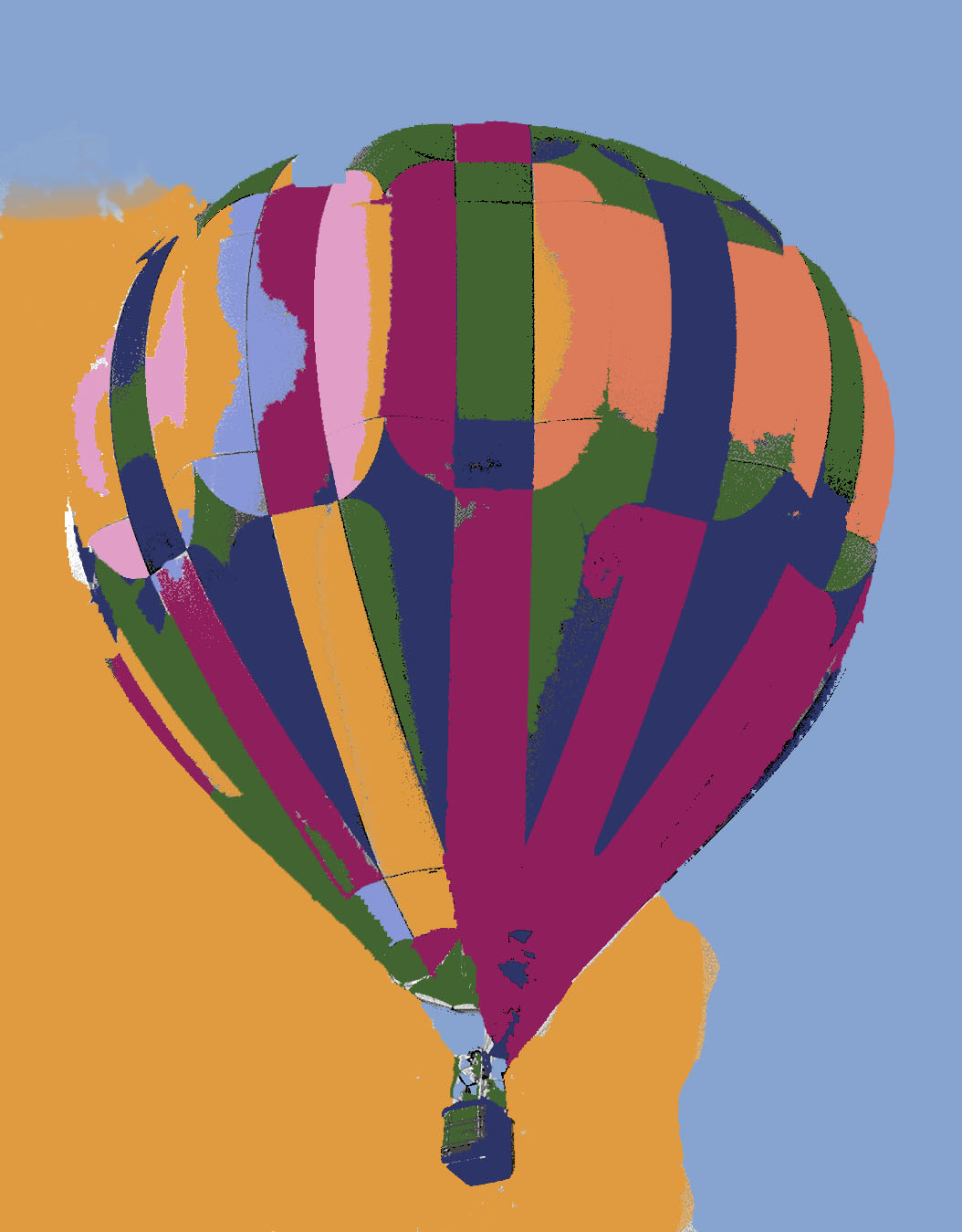 Contiguous Colors