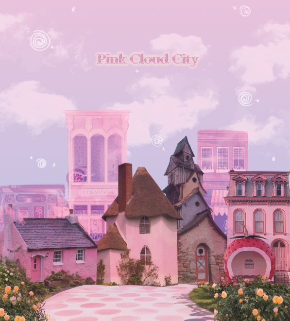 dream city collage